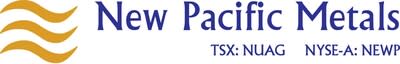 New Pacific Metals logo (CNW Group/New Pacific Metals Corp.)