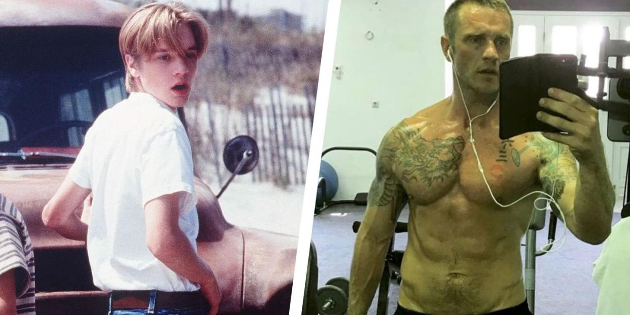 devon sawa young wild america and shirtless on instagram as adult