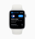 Con due nuove app, Cycle Tracking e Noise, l’orologio della Mela strizza sempre più l’occhio al mondo del benessere. (Apple)