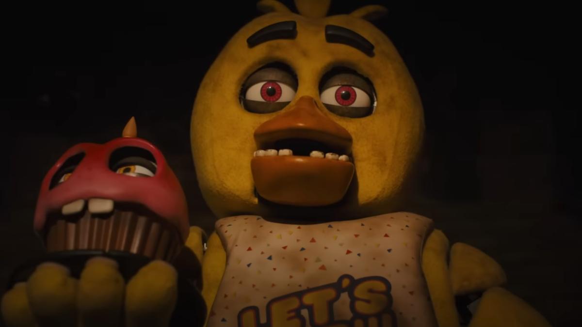 fnaf ar high score toy chica and extra game over toy chica teaser