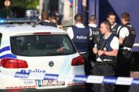 Islamic State group claims Belgium machete attack: Amaq agency