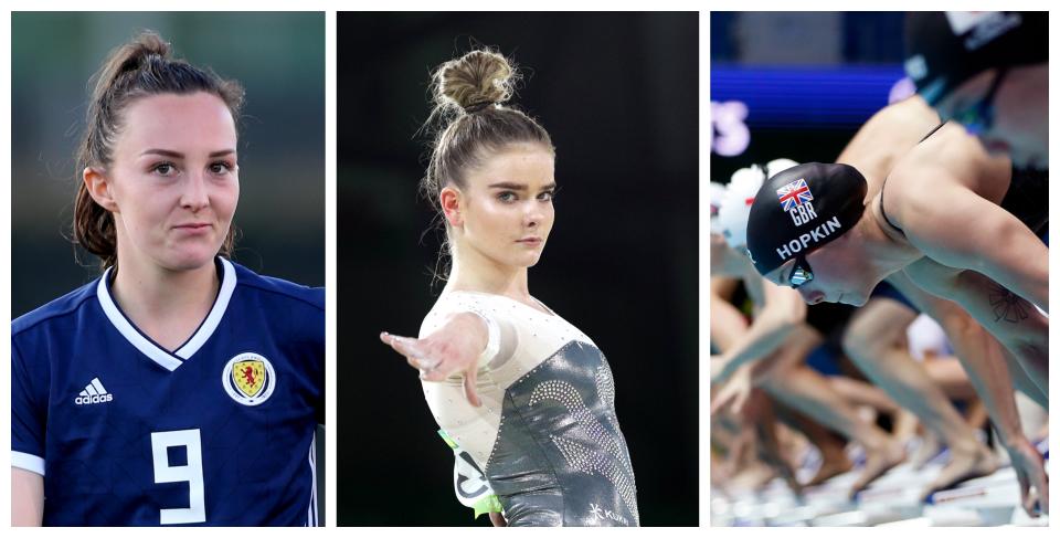 Caroline Weir, Alice Kinsella and Anna Hopkin are among the young stars set to take Team GB by storm in Tokyo