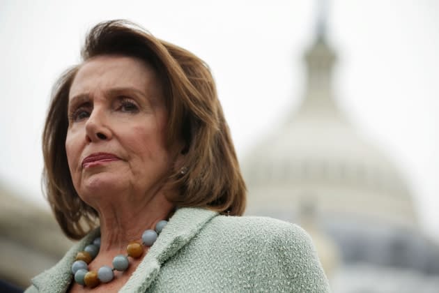 Congressional Democrats Call For A Raise Of The Minimum Wage At News Conf. - Credit: Alex Wong/Getty Images