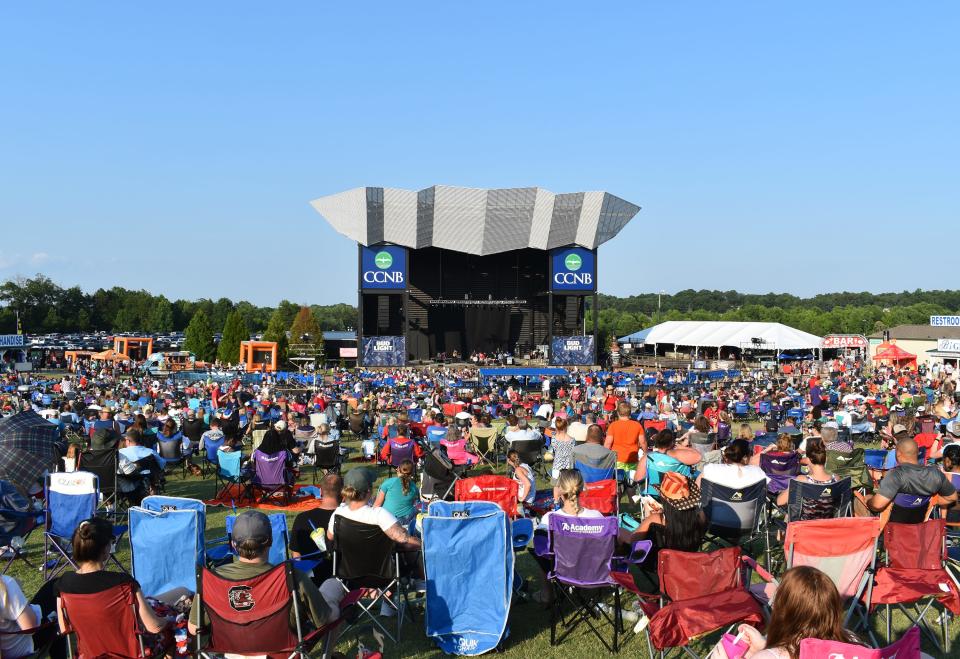 Celebrate Simpsonville at the CCNB Amphitheater at Heritage Park. 