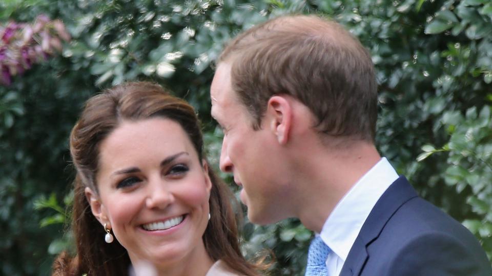 Kate and William were spotted together on Sunday, visiting a farm shop