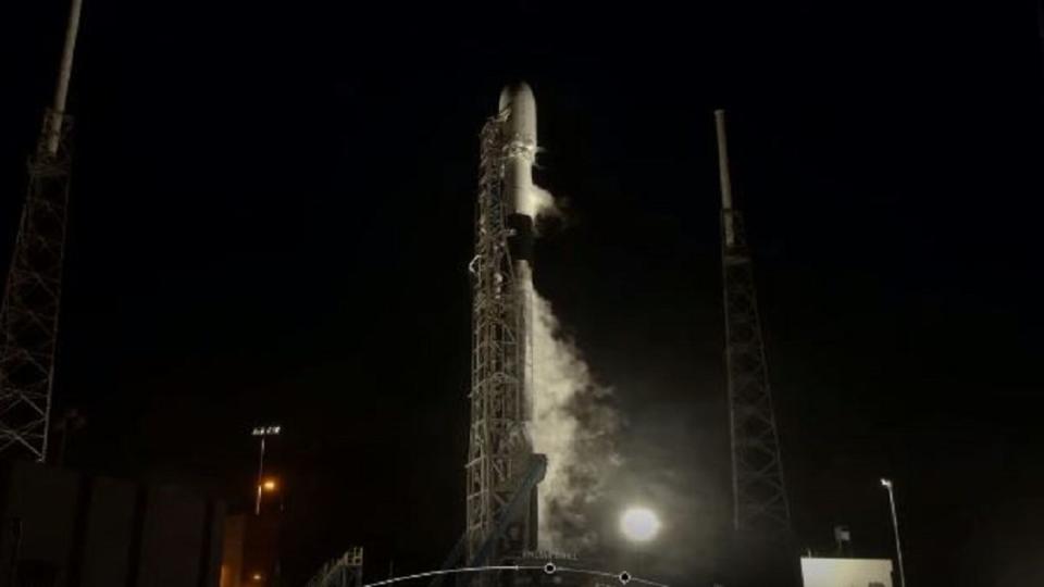 圖／翻攝自 SpaceX  YouTube