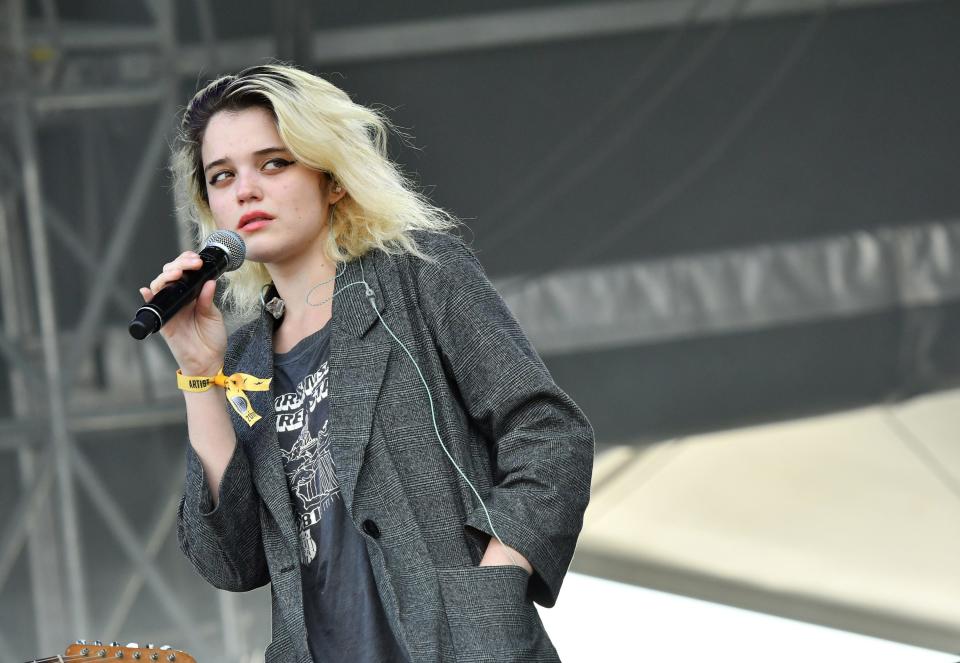 Sky Ferreira plays The Queen in Wilmington on Friday, June 30.