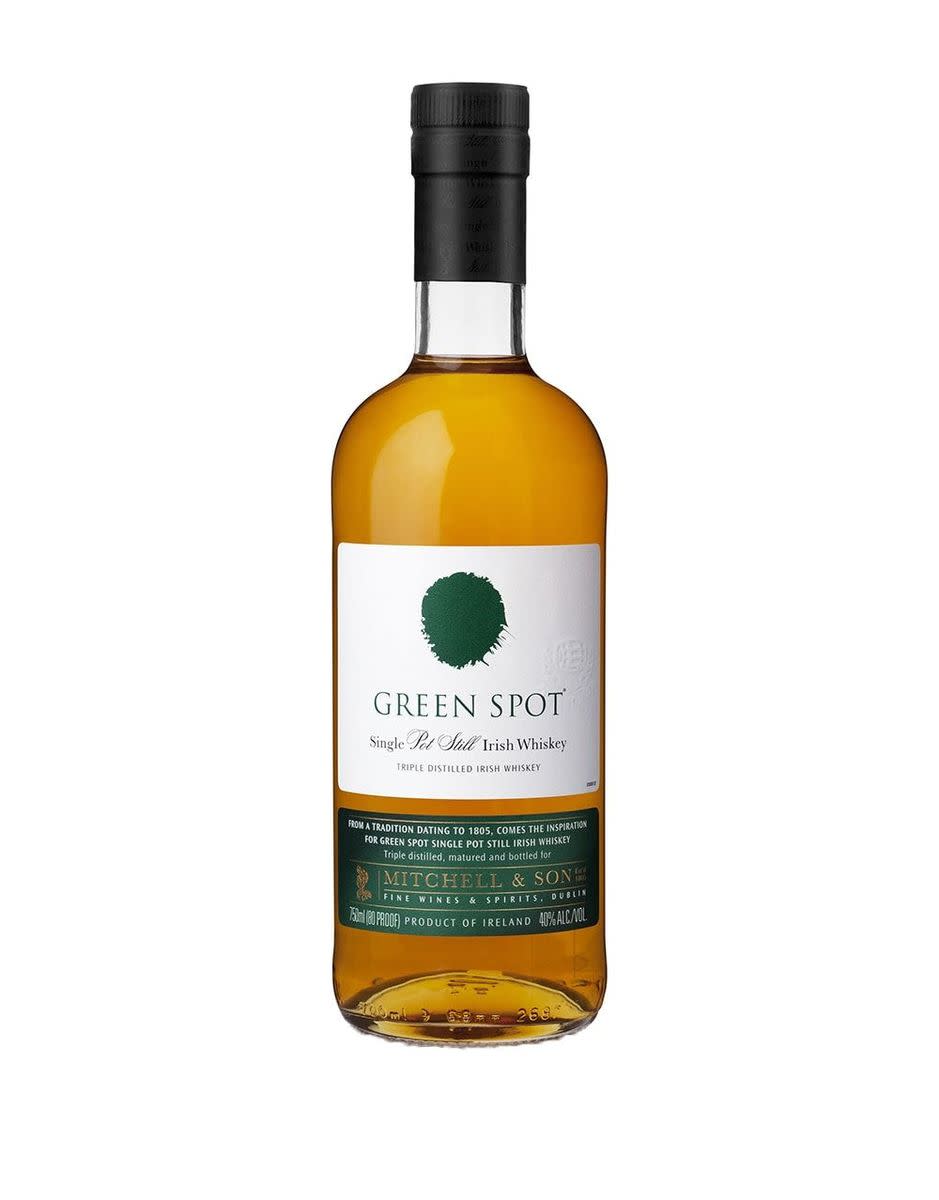 <p><a href="https://go.redirectingat.com?id=74968X1596630&url=https%3A%2F%2Fwww.reservebar.com%2Fproducts%2Fgreen-spot-irish-whiskey&sref=https%3A%2F%2Fwww.redbookmag.com%2Ffood-recipes%2Fentertaining%2Fg46670996%2Fbest-irish-whiskey%2F" rel="nofollow noopener" target="_blank" data-ylk="slk:Shop Now;elm:context_link;itc:0;sec:content-canvas" class="link ">Shop Now</a></p><p>Green Spot Irish Whiskey</p><p>reservebar.com</p><p>$67.00</p>