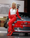 No auto show is complete without the glitz and glamour and the Geneva Motor Show is no exception. Who is the hottest?