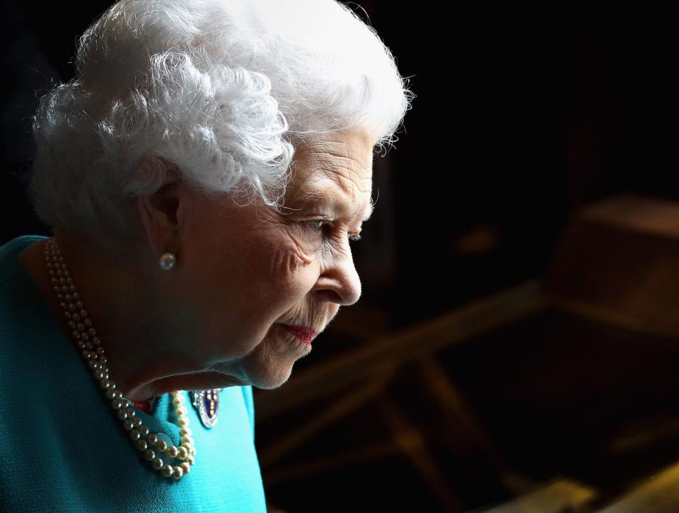 Queen Elizabeth II. stand seit 1952 an der Spitze Großbritanniens.  - Copyright: picture alliance / Photoshot