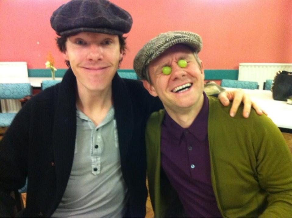 benedict cumberbatch martin freeman