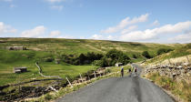 <p>If you like Wensleydale cheese, you’ll love the magical little market town it comes from. Set inside the Yorkshire Dales National Park, <a rel="nofollow noopener" href="http://www.yorkshire.com/places/yorkshire-dales/hawes" target="_blank" data-ylk="slk:Hawes;elm:context_link;itc:0" class="link ">Hawes</a> offers plenty of ways to work any overindulgence off, such as walking part of the Pennine Way, riding along its Bridleway or pedalling one of the cycleways. It was first recorded as a marketplace in 1307 and the lively stalls still come out on Tuesdays. Bolton Castle with its fourteenth-century walls, guided tours and falconry displays is 12 miles away, while a 40-minute drive will take you to The Forbidden Corner, a folly park with a labyrinth of tunnels and chambers. <i>[Photo: Visit Britain/Matt Can]</i></p>