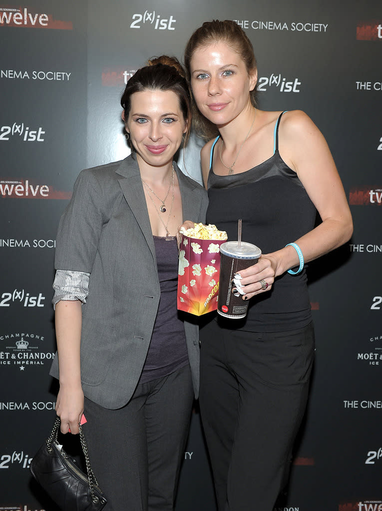 Twelve NY Premiere 2010 Heather Matarazzo