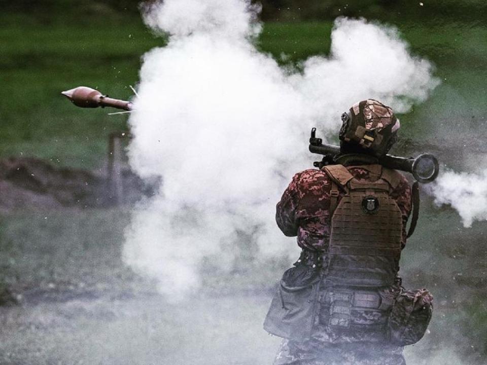 烏軍聲稱，俄軍在巴赫姆特進攻但不成功。