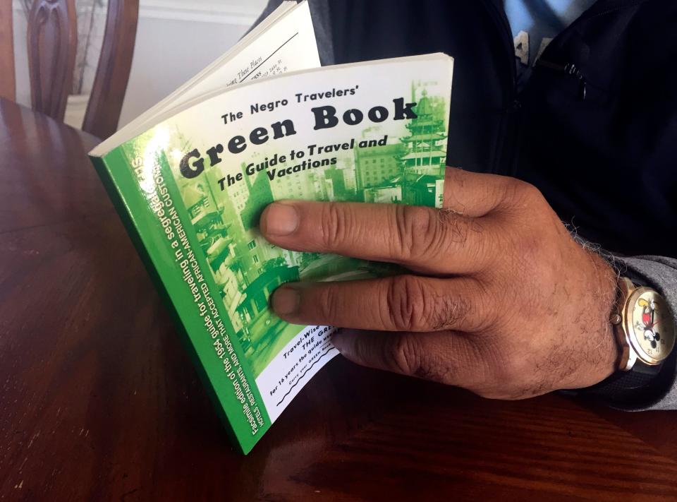 1954 edition of "The Negro Motorist Green Book"