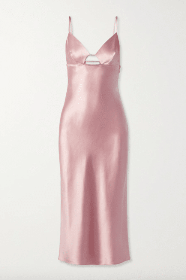<p>Fleur du Mal Cutout Slip Dress, $445, <a href="https://rstyle.me/+qLH4IxwPzRHU86hf7Q-iYA" rel="nofollow noopener" target="_blank" data-ylk="slk:available here;elm:context_link;itc:0;sec:content-canvas" class="link ">available here</a> (sizes XS-L).</p>