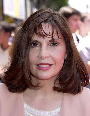 Talia Shire at the Hollywood premiere of Walt Disney's The Princess Diaries