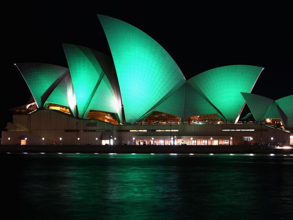 St Patrick’s Day 2019: 10 world landmarks going green, from the Sydney Opera House to the Empire State Building