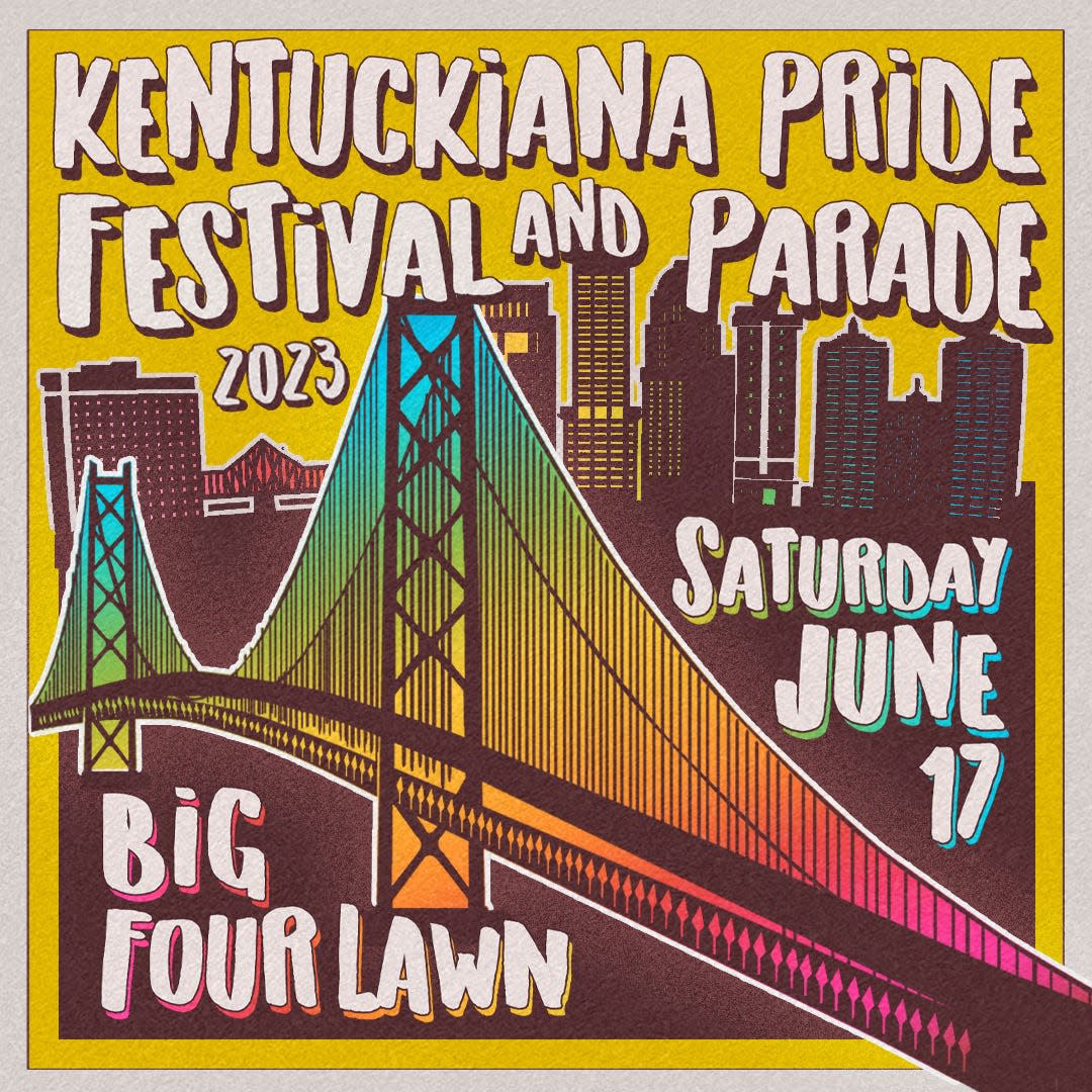 Kentuckiana Pride Festival and Parade is Saturday, June 17, 2023