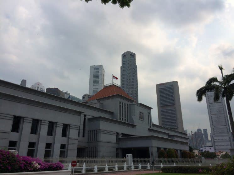 Singapore Parliament (Yahoo file photo)
