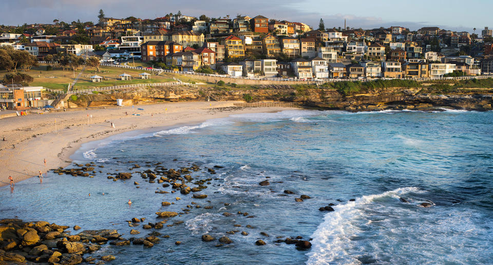 Bronte Beach bogey hole in Sydney where blue-ringed octopus was seen