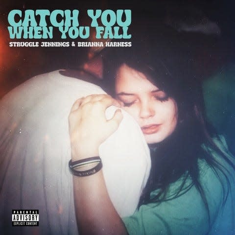 Struggle Jennings and his daughter Brianna Harness' new single “Catch You When You Fall” arrives on Dec. 7, 2023