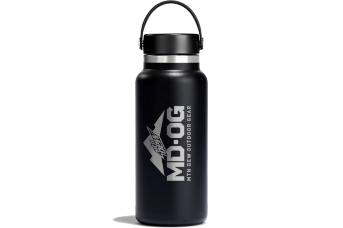 hydro flask mtn dew