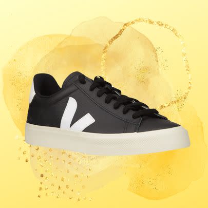 Veja Campo Easy Two-Tone leather sneakers