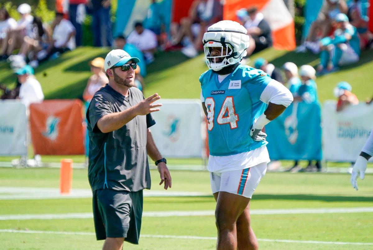 Miami Dolphins 2021 Training Camp Day 2! 