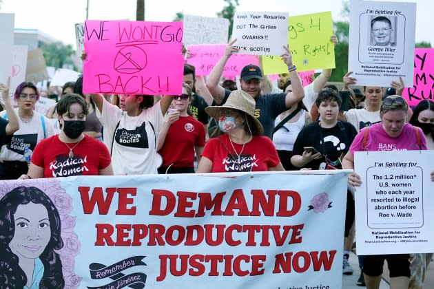 arizona-abortion-case - Credit: Ross D. Franklin/AP