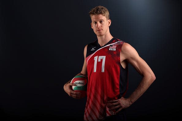Purcell Marian graduate Max Holt helped the U.S. men's national indoor volleyball team qualify for the 2024 Olympics over the weekend.
