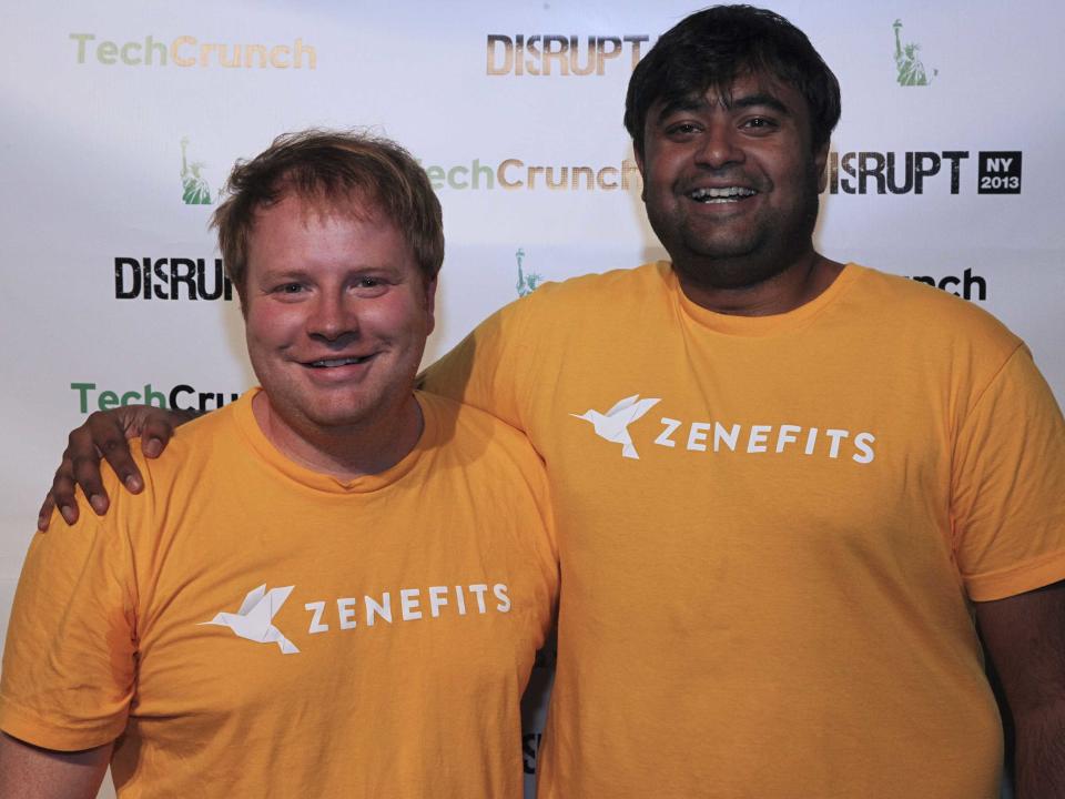 Laks Srini, Zenefits, sv100 2015