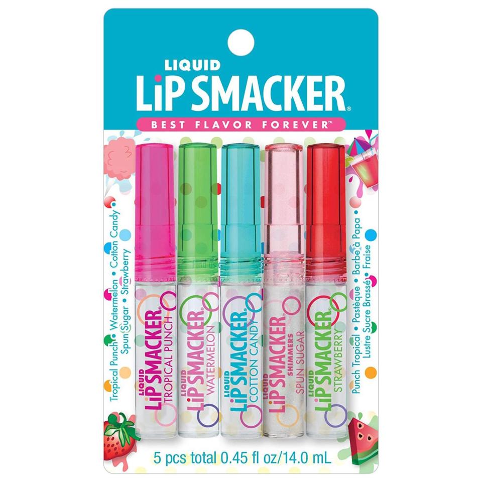 26) Lip Smacker Liquid Lip Gloss Friendship Pack