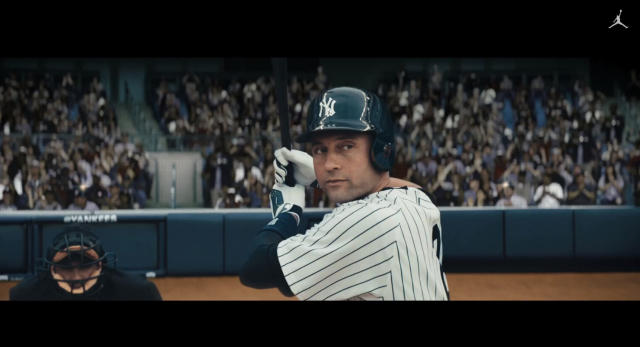 Jordan Brand RE2PECT Commercial Honors Derek Jeter