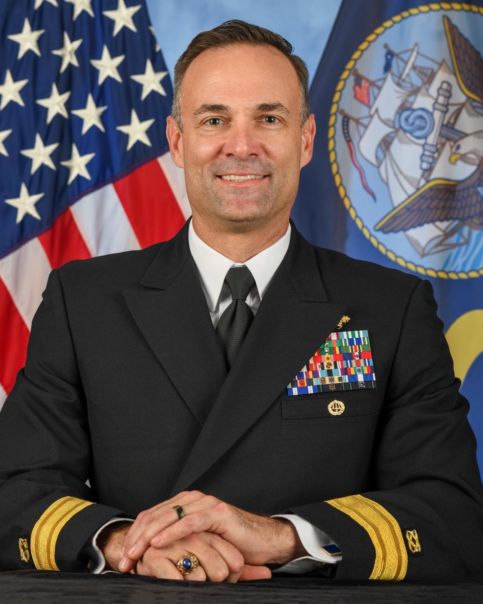 Rear Admiral Marc F. Williams