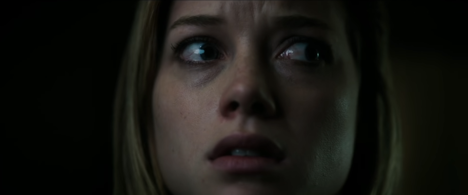 Screenshot from "Don't Breathe"