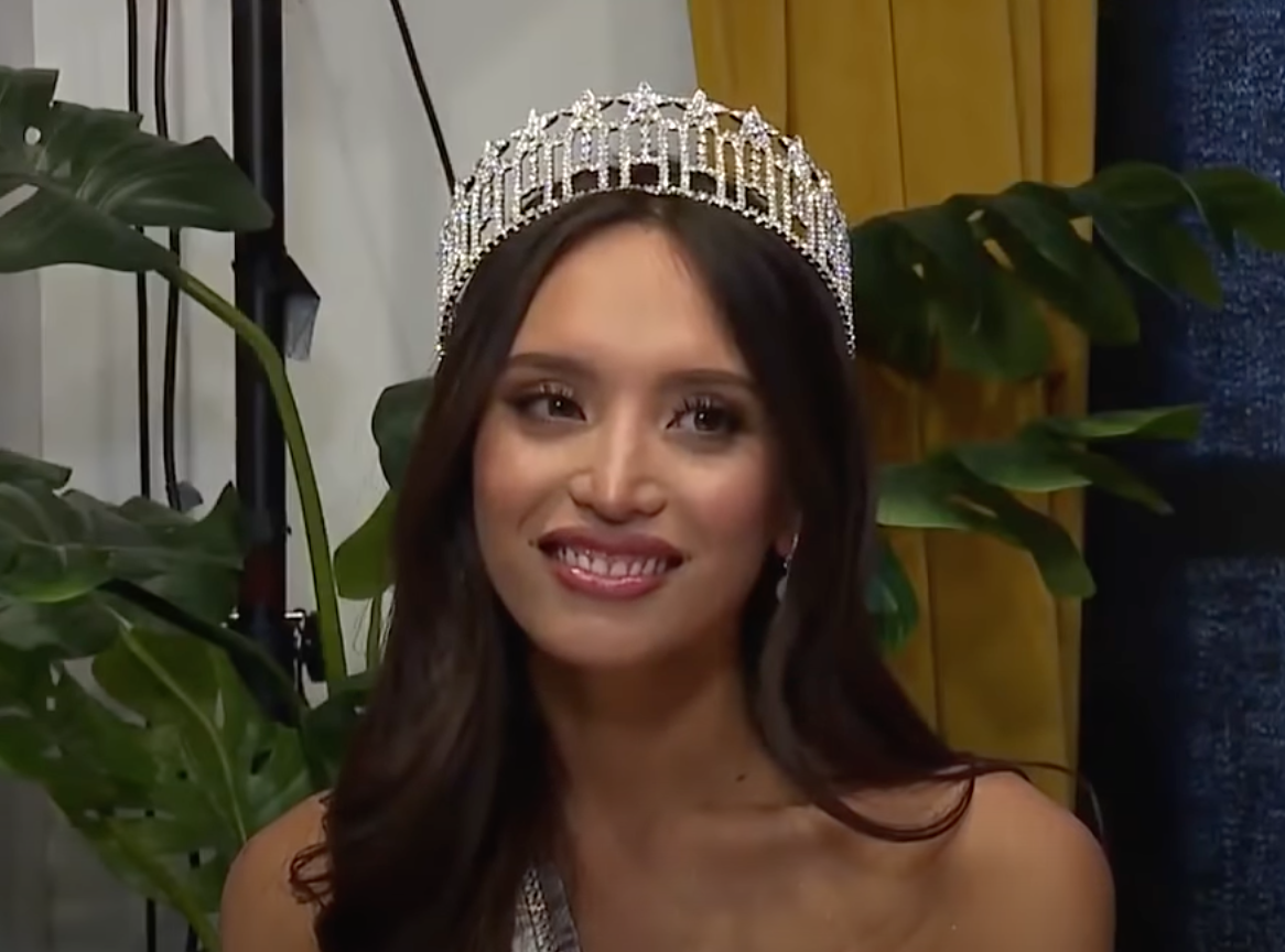 Kataluna Enriquez becomes the first openly transgender woman to win Miss Nevada USA and to compete in Miss USA  (YouTube / KTNV)