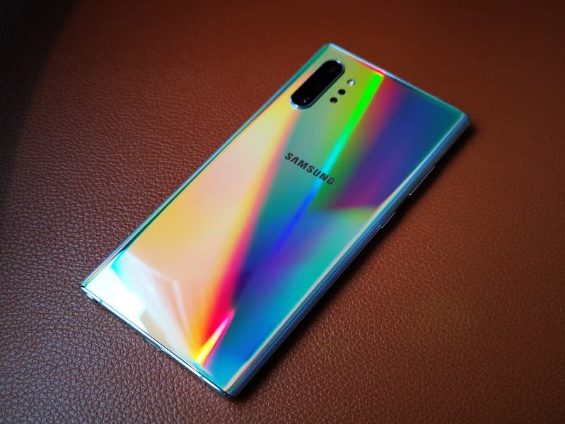 Note10+ 5G開箱