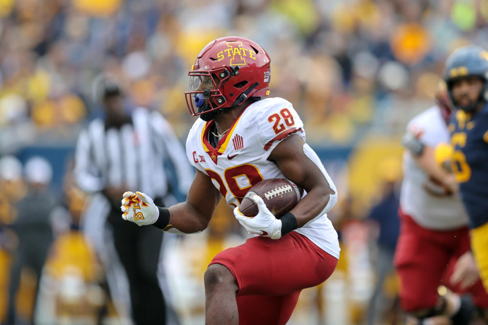 Draft Talk: Analysts share thoughts on Breece Hall – Iowa State Daily