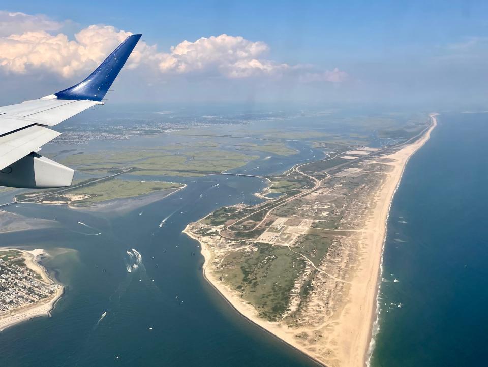 JetBlue flight Cape Cod to NYC