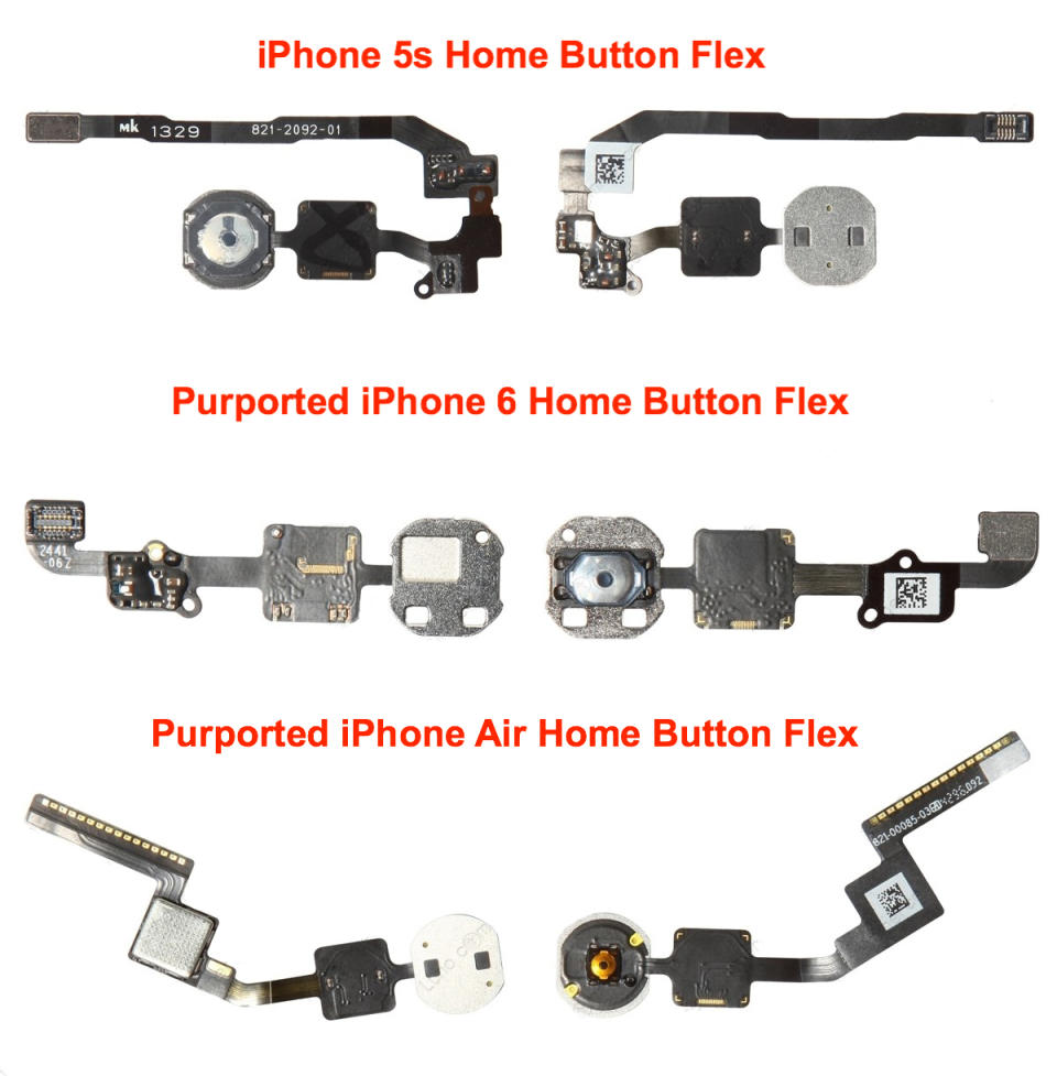 New leak shows one of the most important iPhone 6 and ‘iPhone Air’ parts