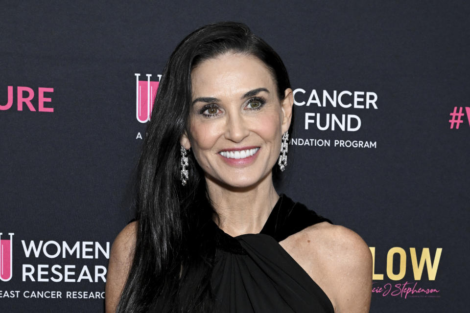 Demi Moore abrió el camino a las mujeres en Hollywood, aunque casi nadie lo recuerde, al convertirse en la actriz mejor pagada de la historia en 1996. (Foto de Gilbert Flores/Variety via Getty Images)