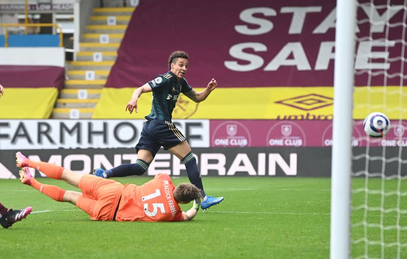 Premier League - Burnley v Leeds United