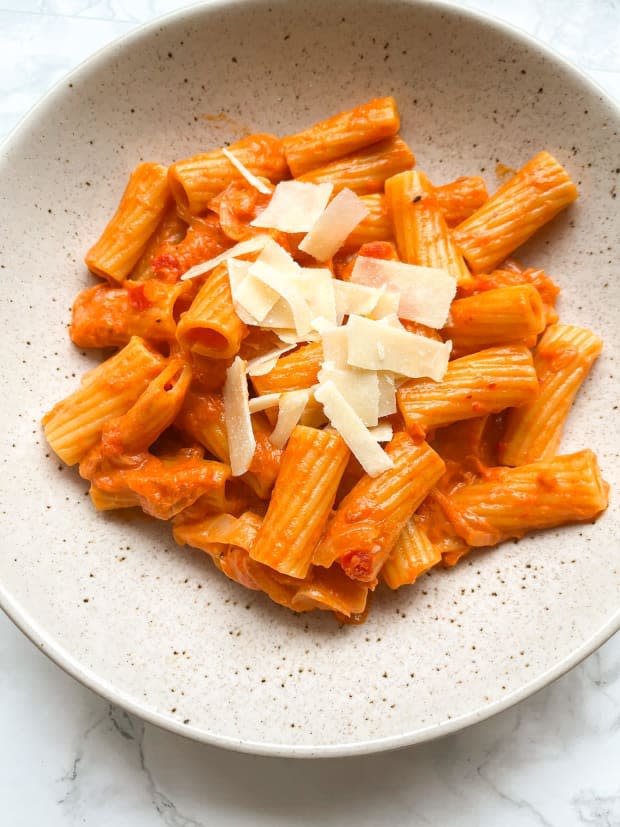 Spicy Rigatoni <p>Courtesy of Jessica Wrubel</p>