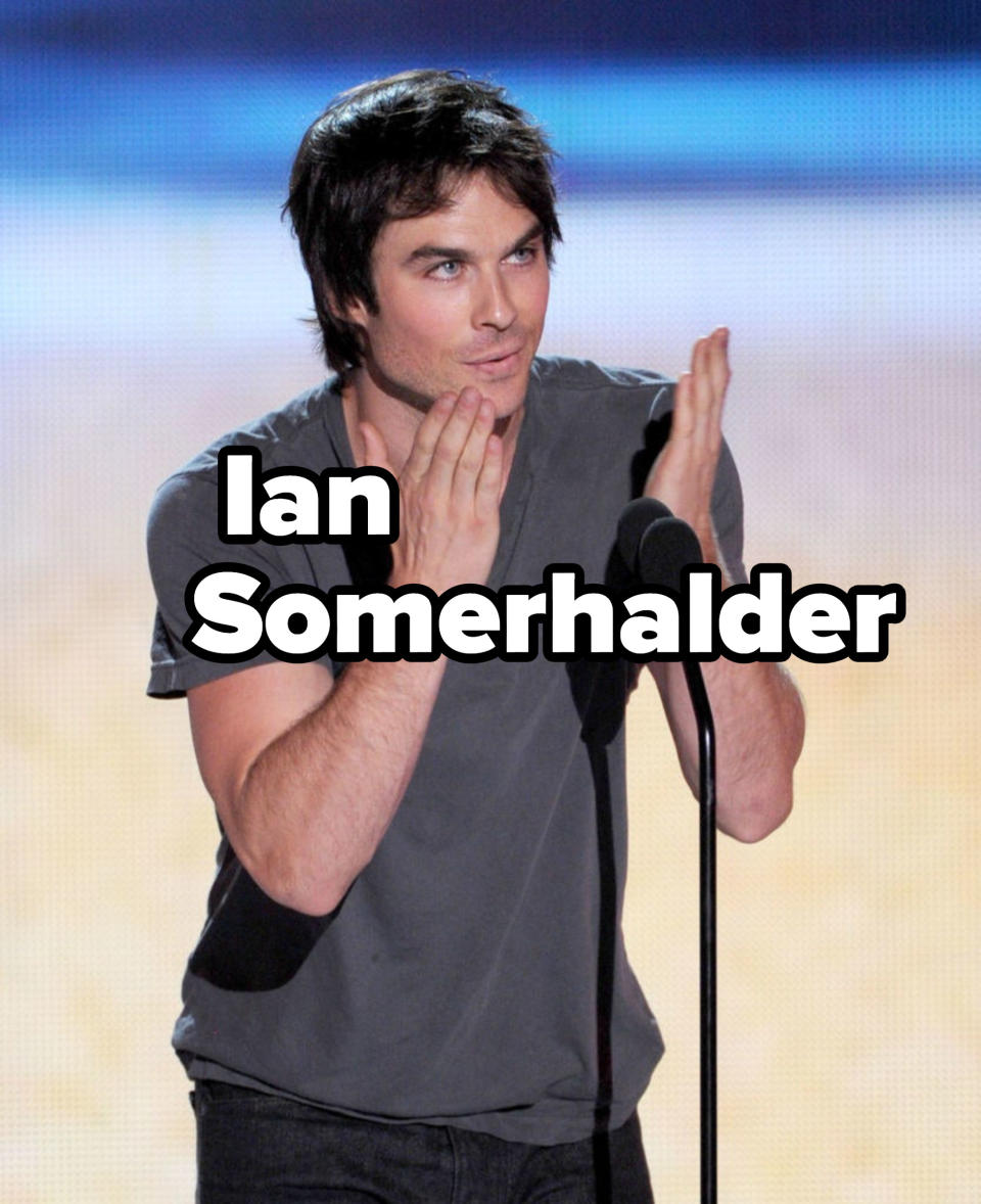 Ian Somerhalder