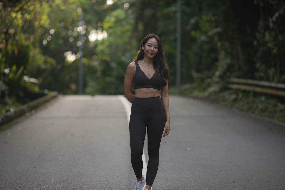 Singapore #Fitspo of the Week: Shazrina Shamsudin (PHOTO: Cheryl Tay)