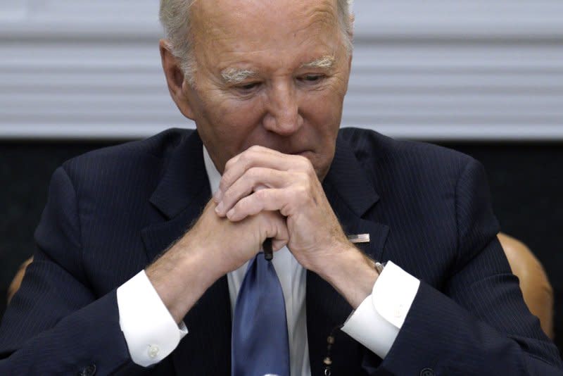 Thursday's House impeachment hearing is focused on drawing a connection between President Joe Biden and unethical business practices by his son. Photo by Yuri Gripas/UPI