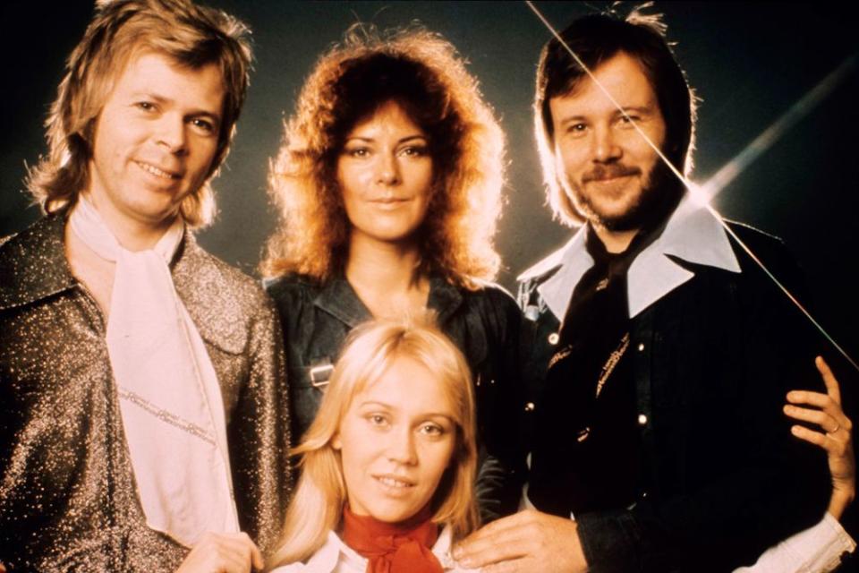 Agnetha Fältskog, Björn Ulvaeus, Benny Andersson and Anni-Frid Lyngstad