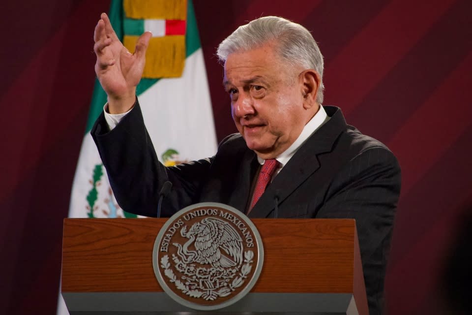 “Ya inició el proceso de sucesión”: AMLO prevé que aspirantes a la presidencia renuncien a sus cargos. Foto: Cuartoscuro Archivo