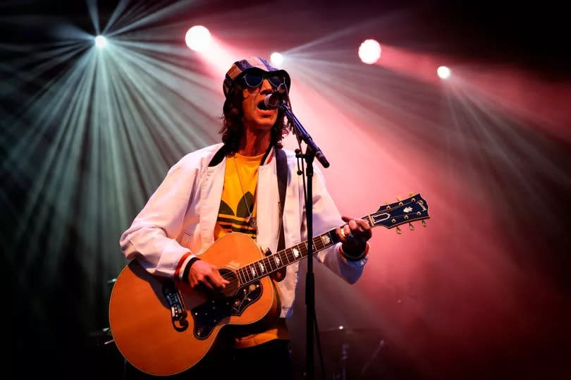 Richard Ashcroft is preparing his first hometown gig in 26 years -Credit:Joseph Raynor/ Nottingham Post